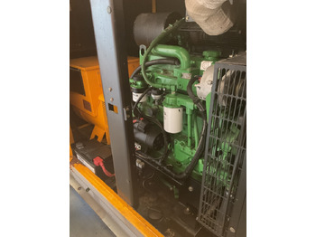 Gerador elétrico John Deere 4045TF157, 135 KVA generator set. Low hours and tested: foto 5
