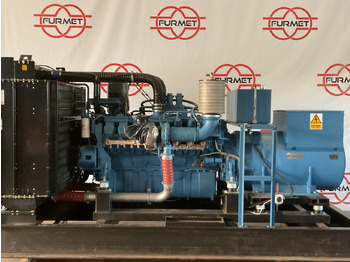 Gerador elétrico MTU