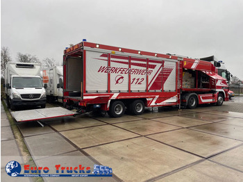 Carro de bombeiro Mercedes-Benz Special trailer/brandweer/fire departement/feuerwehr/sapeur pompiers: foto 3