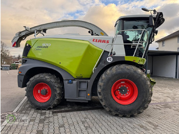 Picadora de forragem automotriz CLAAS Jaguar 970