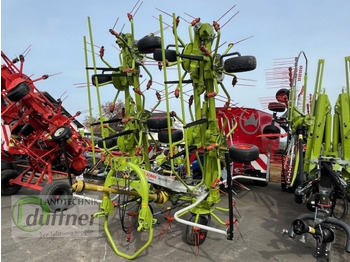Ancinho enleirador CLAAS Volto