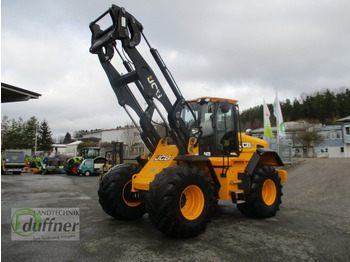 Pá carregadora de rodas JCB 435S