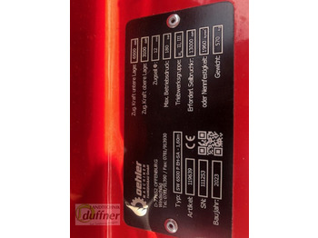 Molinete para Equipamento florestal novo Oehler OL SW 6500 P EH-SA: foto 4 Molinete para Equipamento florestal novo Oehler OL SW 6500 P EH-SA: foto 4