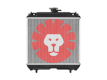 Radiador para Mini trator novo ISEKI TJ13F SXG15 SXG216: foto 2