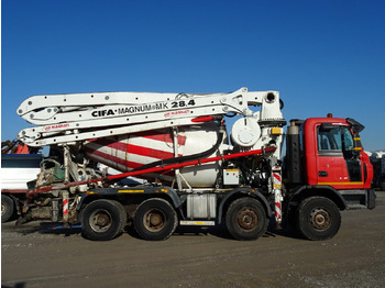 Autobetoneira com bomba ASTRA HD8 8445 CIFA MK28.4: foto 2 Autobetoneira com bomba ASTRA HD8 8445 CIFA MK28.4: foto 2