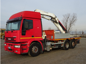 Camião de caixa aberta/ Plataforma IVECO EuroStar