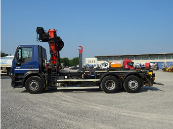 Camião polibenne, Camião grua IVECO STRALIS 330: foto 2