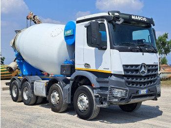 Camião betoneira MERCEDES-BENZ Arocs 4142