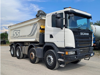 Camião basculante SCANIA G 450