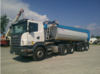 Camião basculante SCANIA R 500