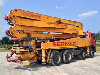 Autobomba de betão Scania P 114 380 SERMAC 5Z41: foto 5 Autobomba de betão Scania P 114 380 SERMAC 5Z41: foto 5