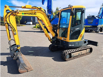 Mini escavadeira HYUNDAI