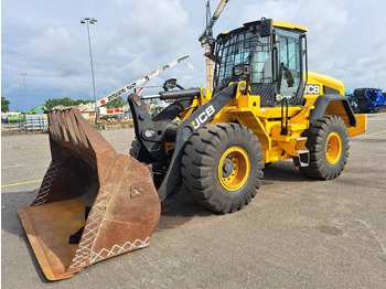 Pá carregadora de rodas JCB 427