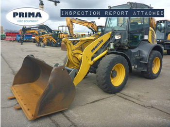 Pá carregadora de rodas KOMATSU WA100