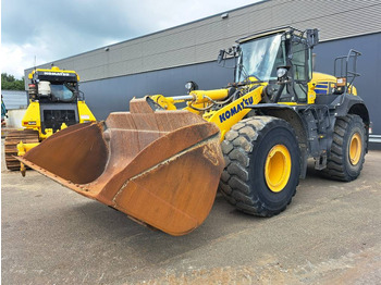 Pá carregadora de rodas KOMATSU WA475
