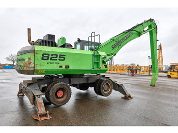 Locação financeira de Sennebogen 825 M Sennebogen 825 M: foto 2 Locação financeira de Sennebogen 825 M Sennebogen 825 M: foto 2