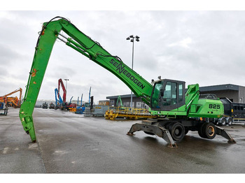 Locação financeira de Sennebogen 825 M Sennebogen 825 M: foto 3 Locação financeira de Sennebogen 825 M Sennebogen 825 M: foto 3