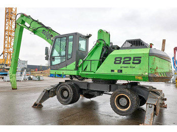 Manipulador de material SENNEBOGEN