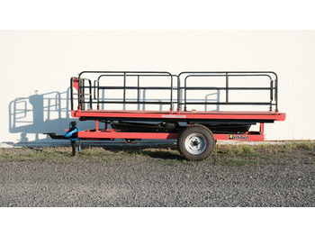 Remolque platforma agrícola ELİBOL