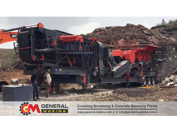 Britador de cone GENERAL MAKİNA