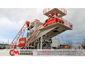 Central de betão novo General Makina Best Price Concrete Batching Plants: foto 2