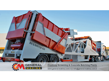 Central de betão novo General Makina Best Price Concrete Batching Plants: foto 3