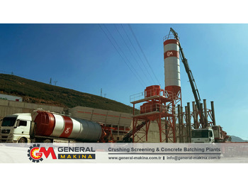 Central de betão novo General Makina Best Price Concrete Batching Plants: foto 5