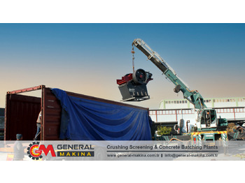 Locação financeira de General Makina Jaw Crushers From Turkey General Makina Jaw Crushers From Turkey: foto 4