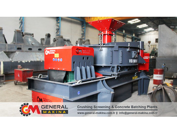 Britador de impacto novo General Makina M-VSI 900 Mobile Vertical Impact Crusher: foto 5