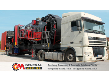 Britador de impacto novo General Makina M-VSI 900 Mobile Vertical Impact Crusher: foto 4