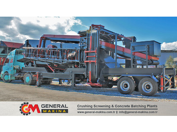 Peneira vibratória GENERAL MAKİNA