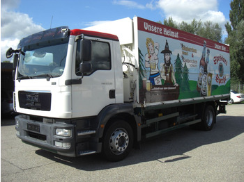 Camião furgão MAN TGM 18.250