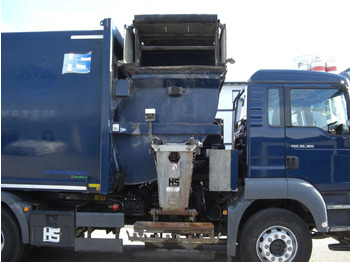 Caminhão de lixo novo MAN 26360LL / Rechtsgesteuert MAN 26360LL / Rechtsgesteuert: foto 5