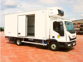 Camião frigorífico Iveco 100E19 KUHLKOFFER CARRIER SUPRA 550 luft fed A/C: foto 3 Camião frigorífico Iveco 100E19 KUHLKOFFER CARRIER SUPRA 550 luft fed A/C: foto 3