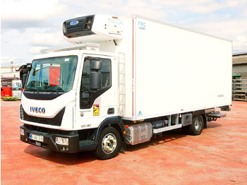 Camião frigorífico Iveco 100E19 KUHLKOFFER CARRIER SUPRA 550 luft fed A/C: foto 4 Camião frigorífico Iveco 100E19 KUHLKOFFER CARRIER SUPRA 550 luft fed A/C: foto 4