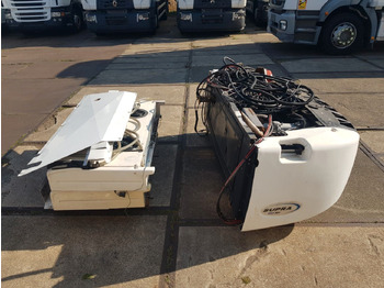 Camião frigorífico Mercedes-Benz 1829 AXOR NUR CARRIER SUPRA 950 MULTI TEMP.: foto 4