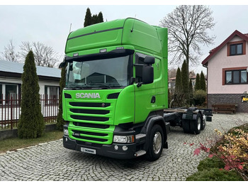 Camião chassi SCANIA R 450
