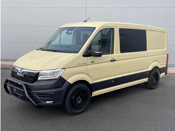 Carrinha cabine dupla MAN TGE 3.180