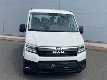 Automóvel MAN TGE 3.180 Pritsche DOKA MR KAMERA AHK SITZHZ: foto 3