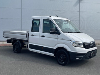 Automóvel MAN TGE 3.180 Pritsche DOKA MR KAMERA AHK SITZHZ: foto 2
