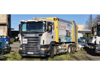 Caminhão de lixo SCANIA R