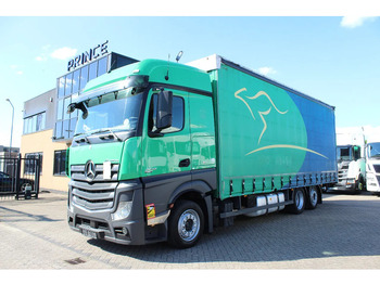 Camião de lona MERCEDES-BENZ Actros 2642