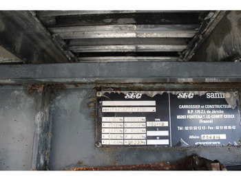 Semi-reboque piso móvel Samro * FULL ALUMINIUM * 93 CUB *: foto 4 Semi-reboque piso móvel Samro * FULL ALUMINIUM * 93 CUB *: foto 4