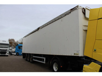 Semi-reboque piso móvel SAMRO