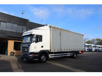 Camião de lona SCANIA G 370