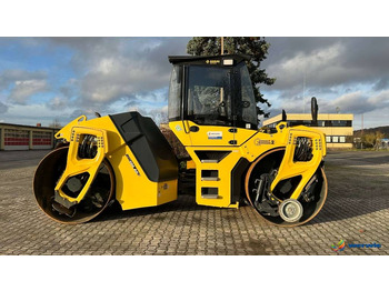 Compactador de asfalto BOMAG