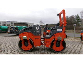 Compactador de asfalto HAMM