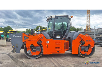 Compactador de asfalto HAMM