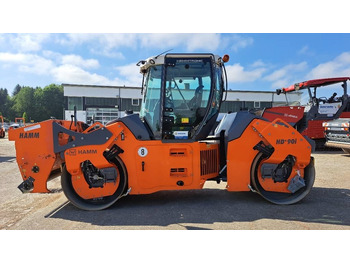 Compactador de asfalto HAMM