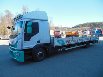 Camião de caixa aberta/ Plataforma IVECO EuroCargo 120E